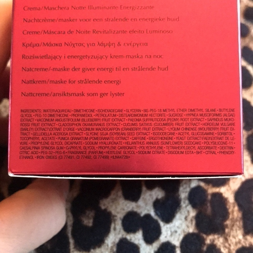 Brand New Estee Lauder Nutritious Super-Pomegranate Radiant Energy Night Creme - Picture 8 of 11